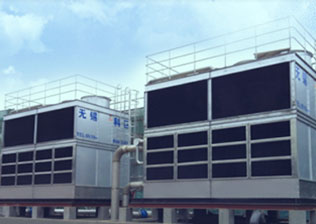 中央空調冷卻項目