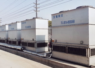 注塑機冷卻項目