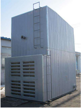 鼓風式冷卻塔